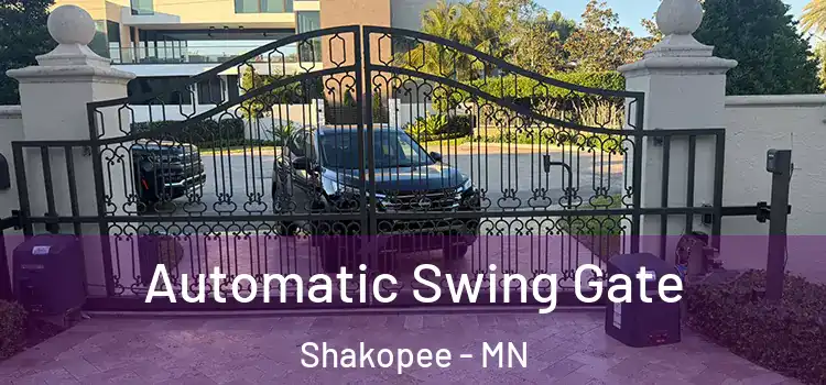  Automatic Swing Gate Shakopee - MN
