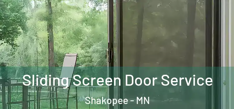 Sliding Screen Door Service Shakopee - MN